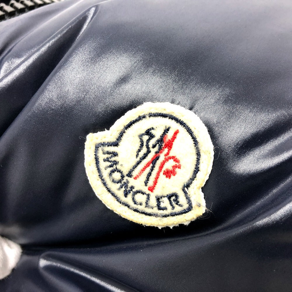 MONCLER リバーシブル アパレル ダウン アウター トリコロール ベスト ナイロン メンズ ネイビー