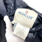 MONCLER リバーシブル アパレル ダウン アウター トリコロール ベスト ナイロン メンズ ネイビー