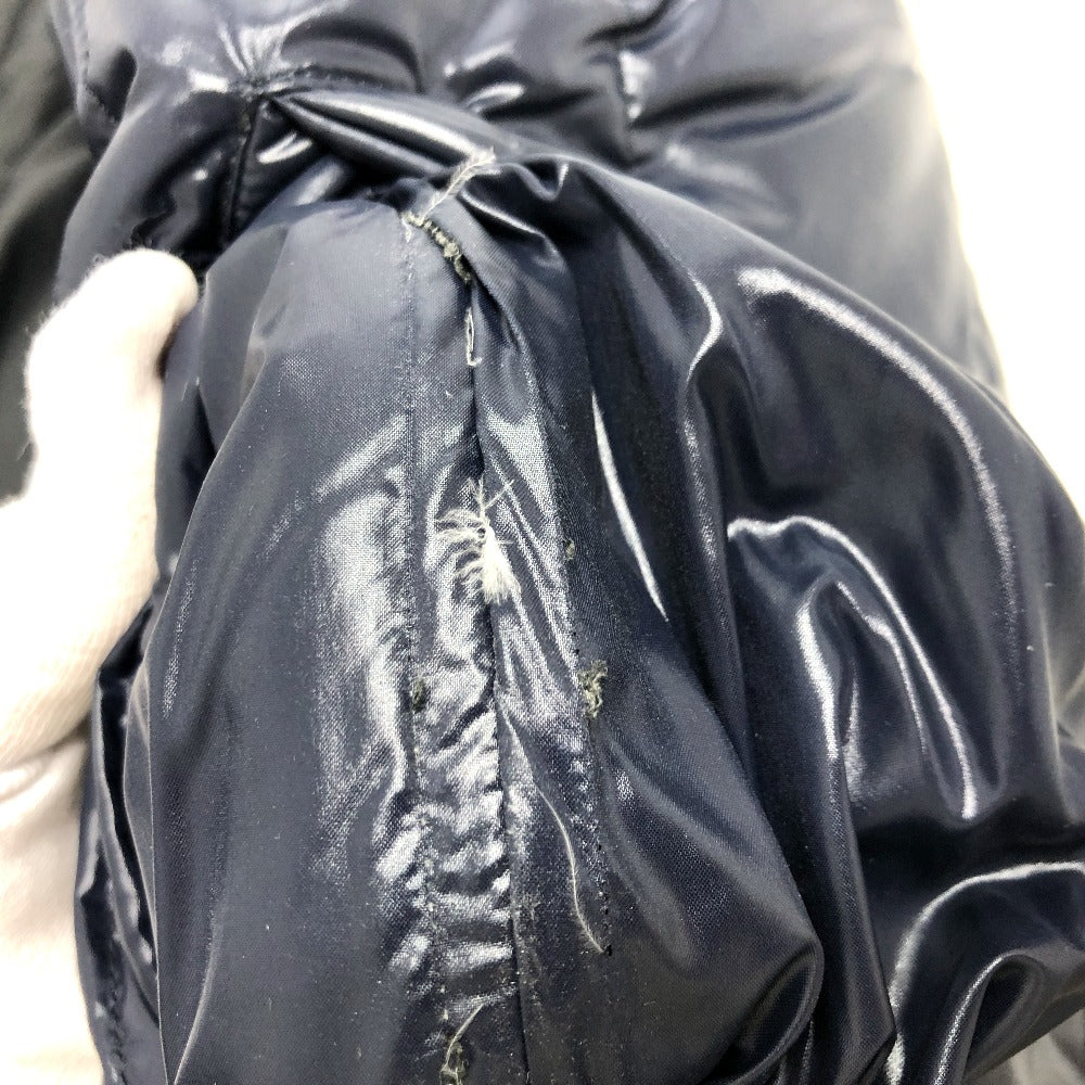 MONCLER リバーシブル アパレル ダウン アウター トリコロール ベスト ナイロン メンズ ネイビー