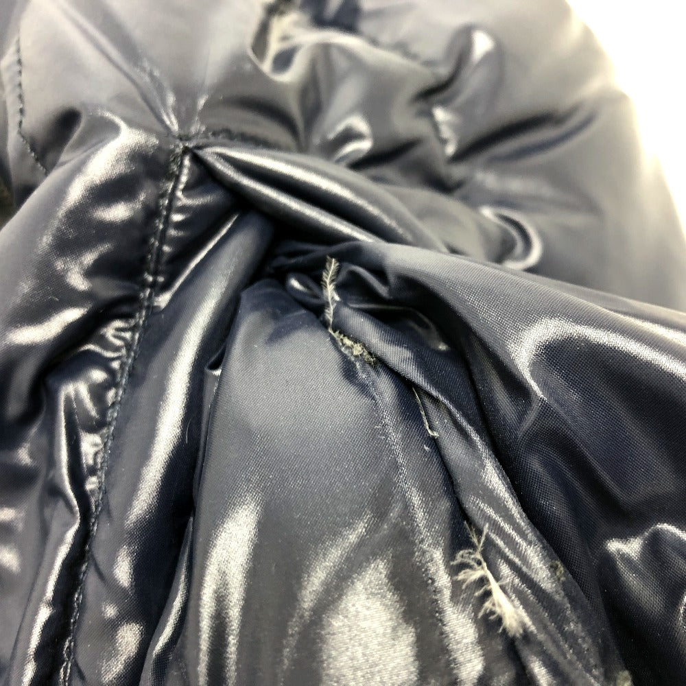 MONCLER リバーシブル アパレル ダウン アウター トリコロール ベスト ナイロン メンズ ネイビー