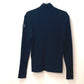 MONCLER Men's Midweight Wool Zip-Up Jacket in Black