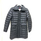 MONCLER ロゴ ロングダウン ダウン ジャケット アパレル ダウンジャケット ナイロン レディース ブラック - brandshop-reference