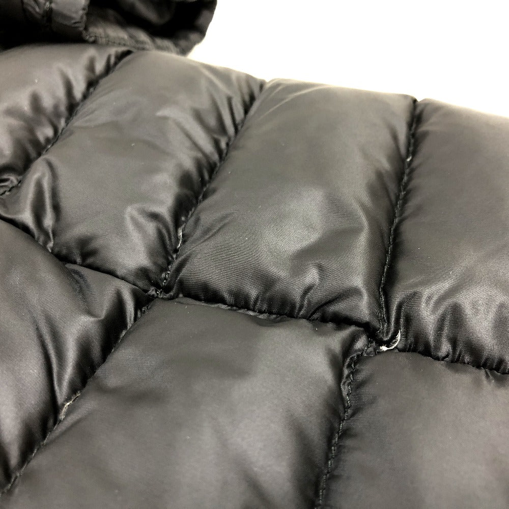 MONCLER ロゴ ロングダウン ダウン ジャケット アパレル ダウンジャケット ナイロン レディース ブラック - brandshop-reference