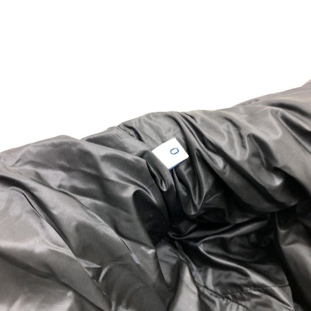 MONCLER ロゴ ロングダウン ダウン ジャケット アパレル ダウンジャケット ナイロン レディース ブラック - brandshop-reference