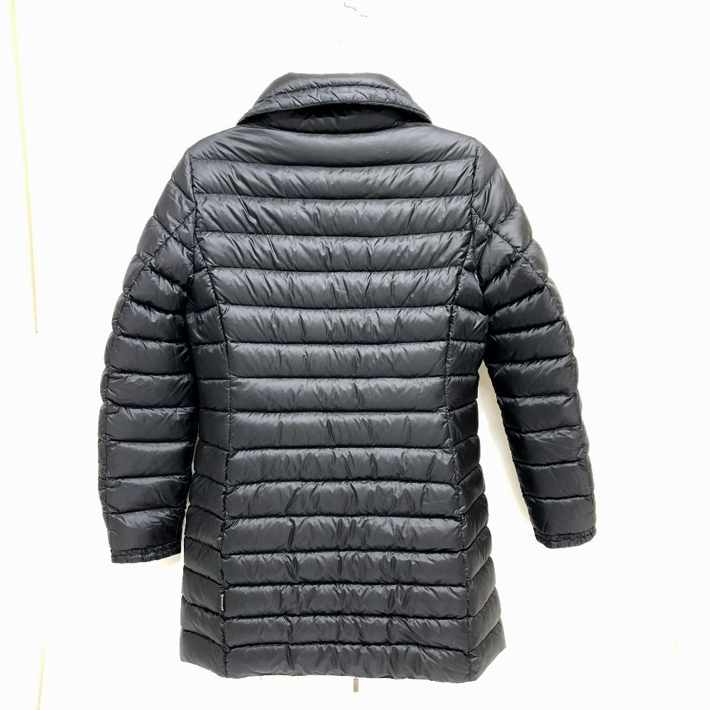 MONCLER ロゴ ロングダウン ダウン ジャケット アパレル ダウンジャケット ナイロン レディース ブラック - brandshop-reference