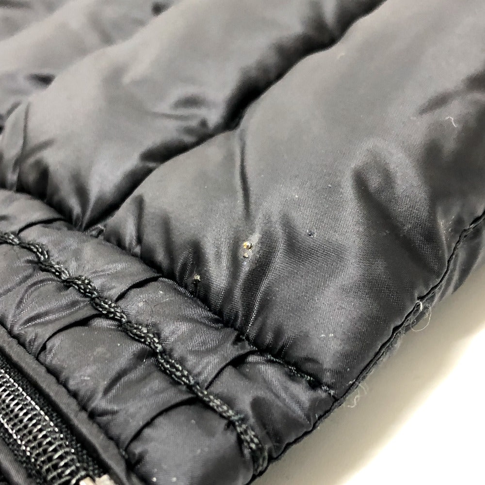 MONCLER ロゴ ロングダウン ダウン ジャケット アパレル ダウンジャケット ナイロン レディース ブラック - brandshop-reference