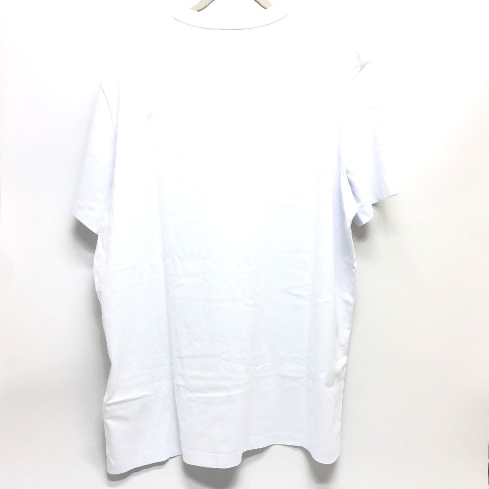 MONCLER J2 8C00024 ロゴ 半袖 トップス アパレル Tシャツ 半袖Ｔシャツ コットン ユニセックス ホワイト