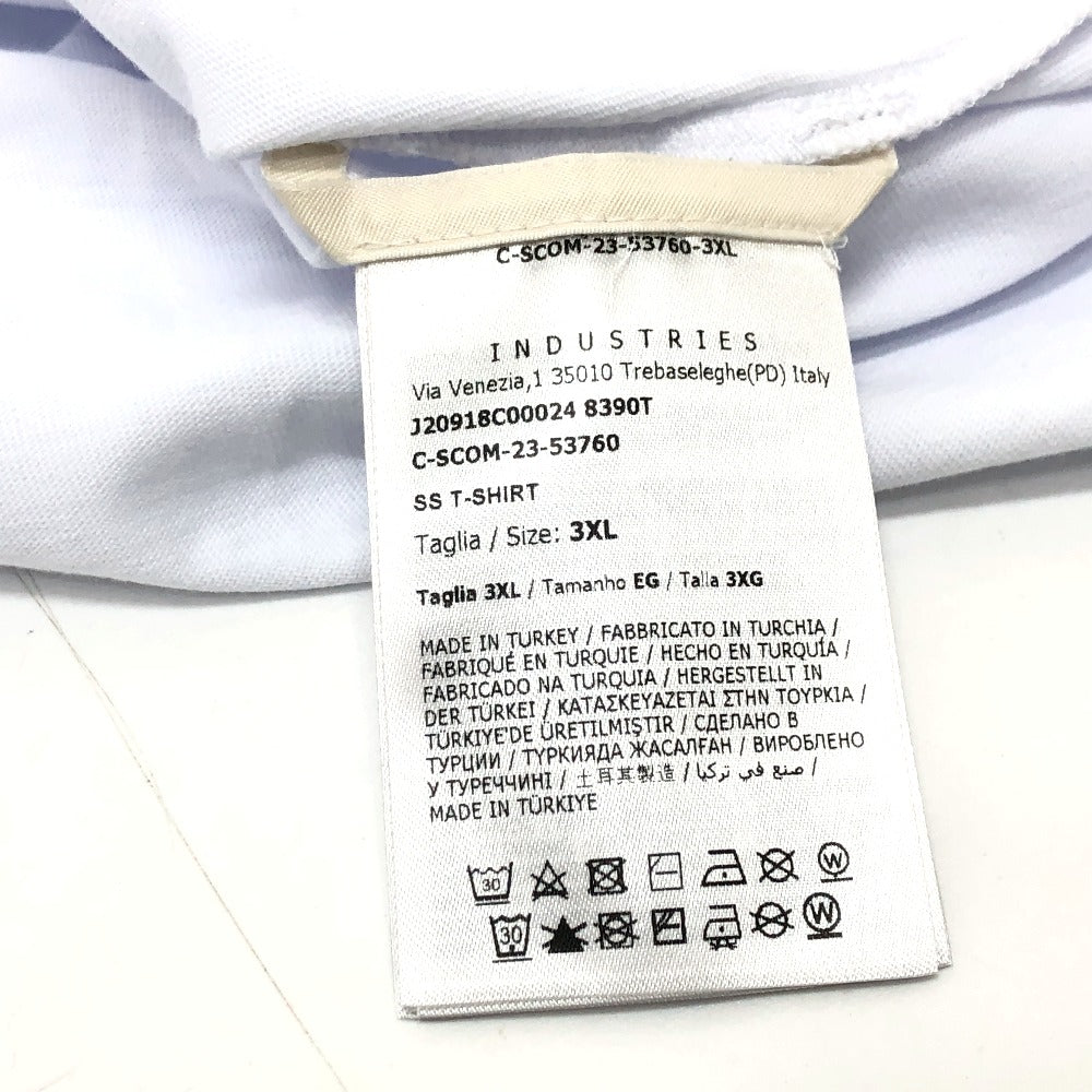 MONCLER J2 8C00024 ロゴ 半袖 トップス アパレル Tシャツ 半袖Ｔシャツ コットン ユニセックス ホワイト