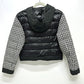 MONCLER ダウン アウター REMONAY ルモネイ アパレル ツイード 長袖 ダウンジャケット ツイード レディース ホワイト - brandshop-reference