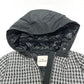 MONCLER ダウン アウター REMONAY ルモネイ アパレル ツイード 長袖 ダウンジャケット ツイード レディース ホワイト - brandshop-reference