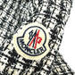 MONCLER ダウン アウター REMONAY ルモネイ アパレル ツイード 長袖 ダウンジャケット ツイード レディース ホワイト - brandshop-reference