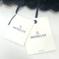 MONCLER I20931A001505964D ダウン アウター PEDRIX ガールズベルベット アパレル ショート ダウンジャケット ポリエステル レディース ブラック