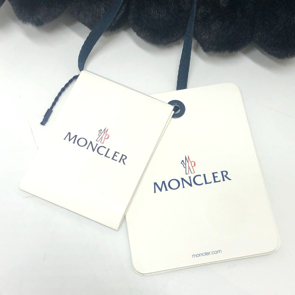 MONCLER I20931A001505964D ダウン アウター PEDRIX ガールズベルベット アパレル ショート ダウンジャケット ポリエステル レディース ブラック