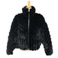 MONCLER I20931A001505964D ダウン アウター PEDRIX ガールズベルベット アパレル ショート ダウンジャケット ポリエステル レディース ブラック