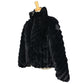 MONCLER I20931A001505964D ダウン アウター PEDRIX ガールズベルベット アパレル ショート ダウンジャケット ポリエステル レディース ブラック