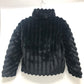 MONCLER I20931A001505964D ダウン アウター PEDRIX ガールズベルベット アパレル ショート ダウンジャケット ポリエステル レディース ブラック