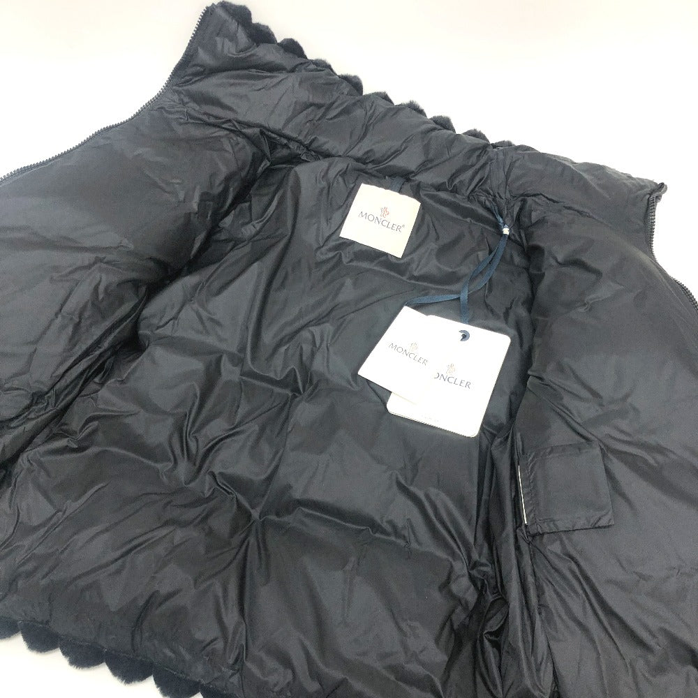 MONCLER I20931A001505964D ダウン アウター PEDRIX ガールズベルベット アパレル ショート ダウンジャケット ポリエステル レディース ブラック