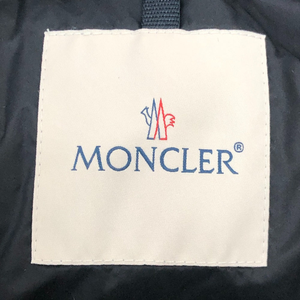 MONCLER I20931A001505964D ダウン アウター PEDRIX ガールズベルベット アパレル ショート ダウンジャケット ポリエステル レディース ブラック