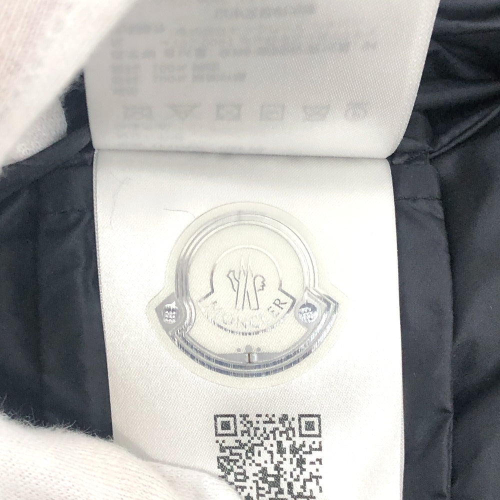MONCLER I20931A001505964D ダウン アウター PEDRIX ガールズベルベット アパレル ショート ダウンジャケット ポリエステル レディース ブラック