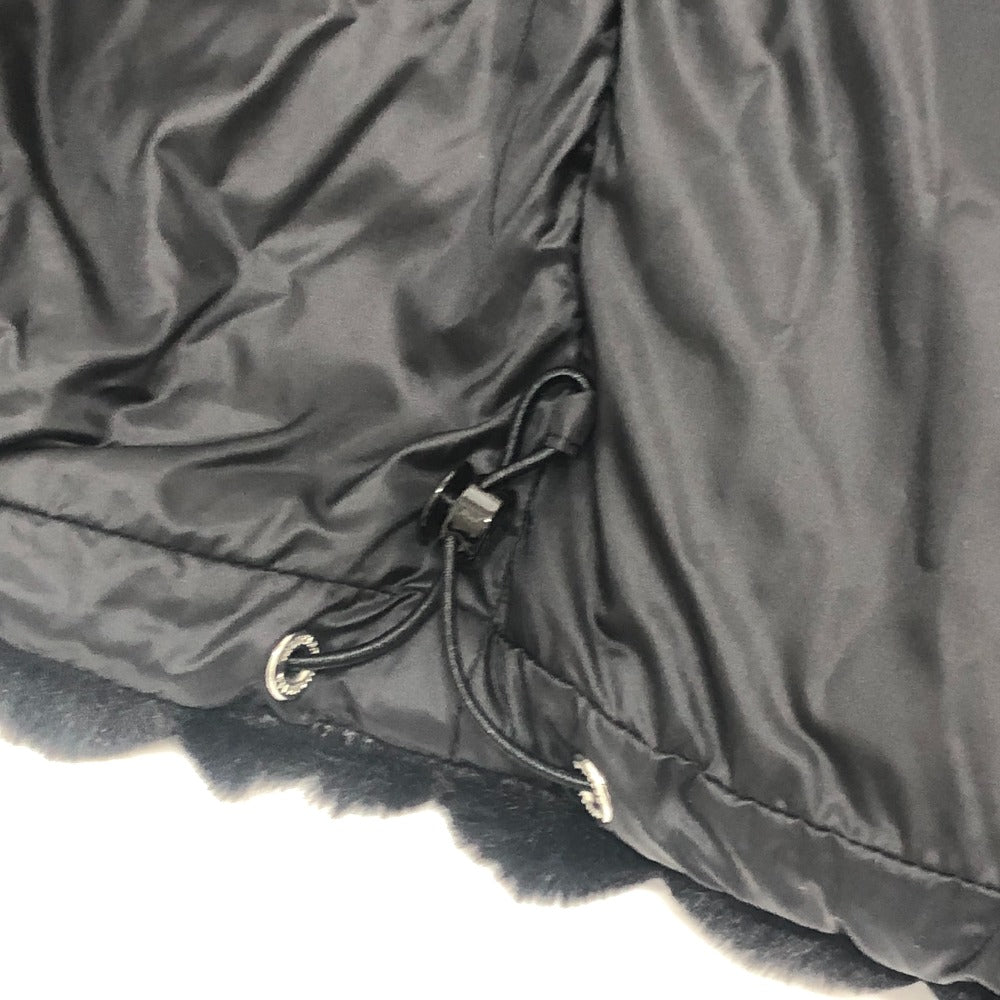 MONCLER I20931A001505964D ダウン アウター PEDRIX ガールズベルベット アパレル ショート ダウンジャケット ポリエステル レディース ブラック