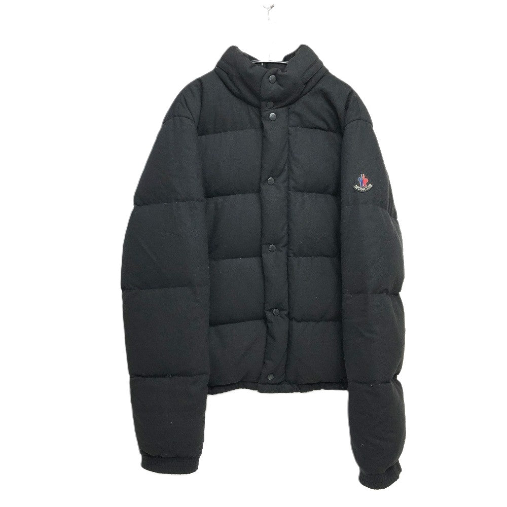 MONCLER 41310/50/54114 エベレスト アパレル ウール アウター ダウンジャケット ウール メンズ ブラック
