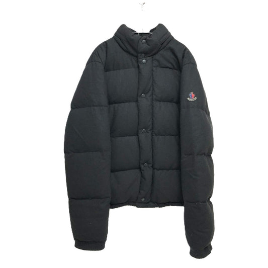 MONCLER 41310/50/54114 エベレスト アパレル ウール アウター ダウンジャケット ウール メンズ ブラック
