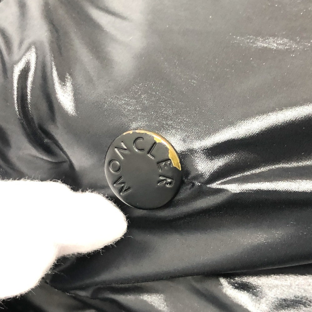 MONCLER 41310/50/54114 エベレスト アパレル ウール アウター ダウンジャケット ウール メンズ ブラック