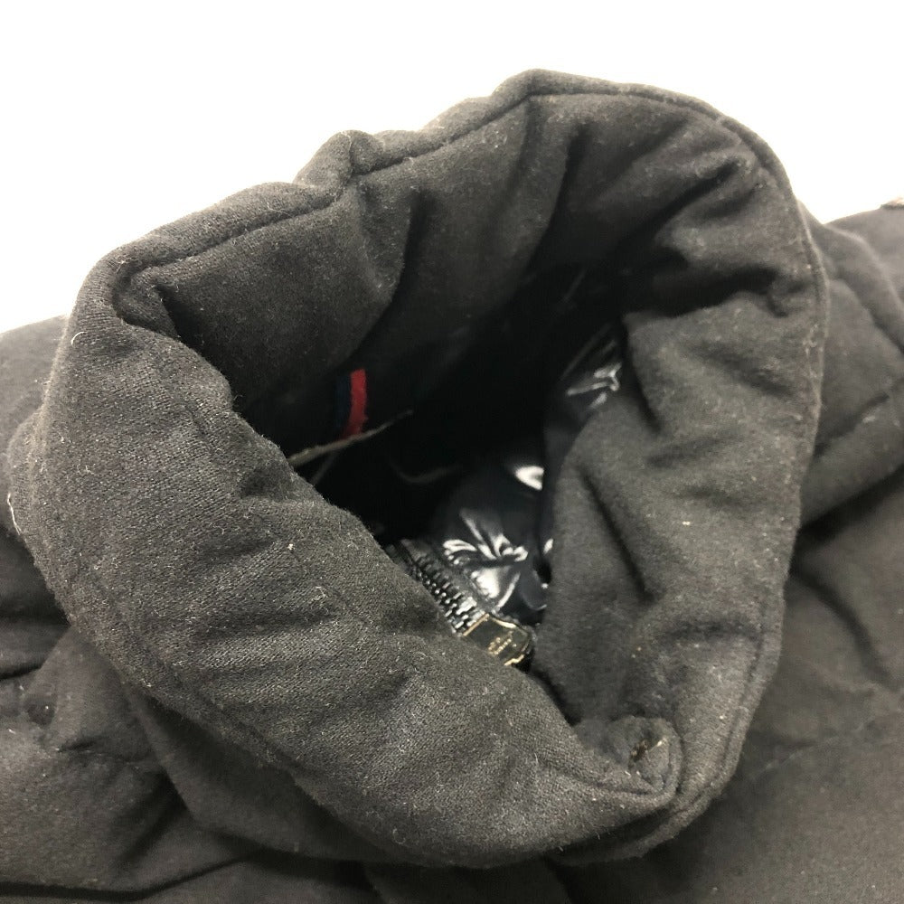 MONCLER 41310/50/54114 エベレスト アパレル ウール アウター ダウンジャケット ウール メンズ ブラック