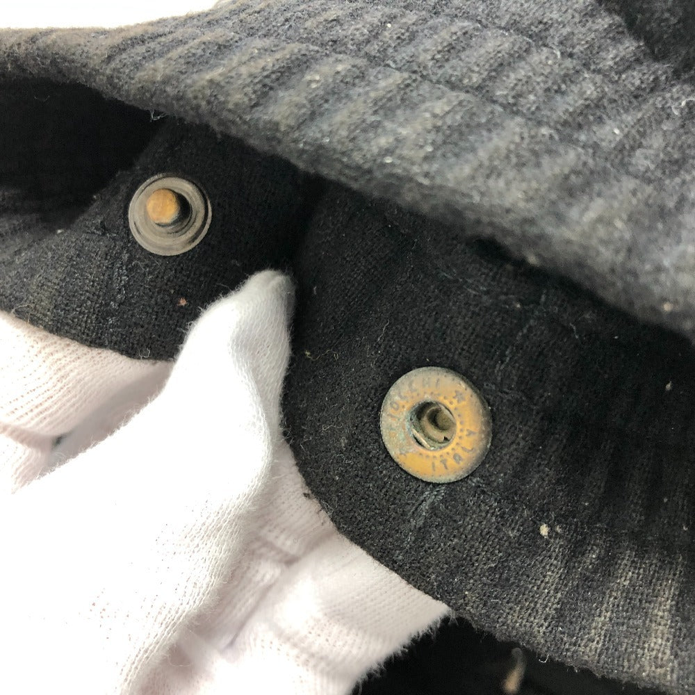 MONCLER 41310/50/54114 エベレスト アパレル ウール アウター ダウンジャケット ウール メンズ ブラック