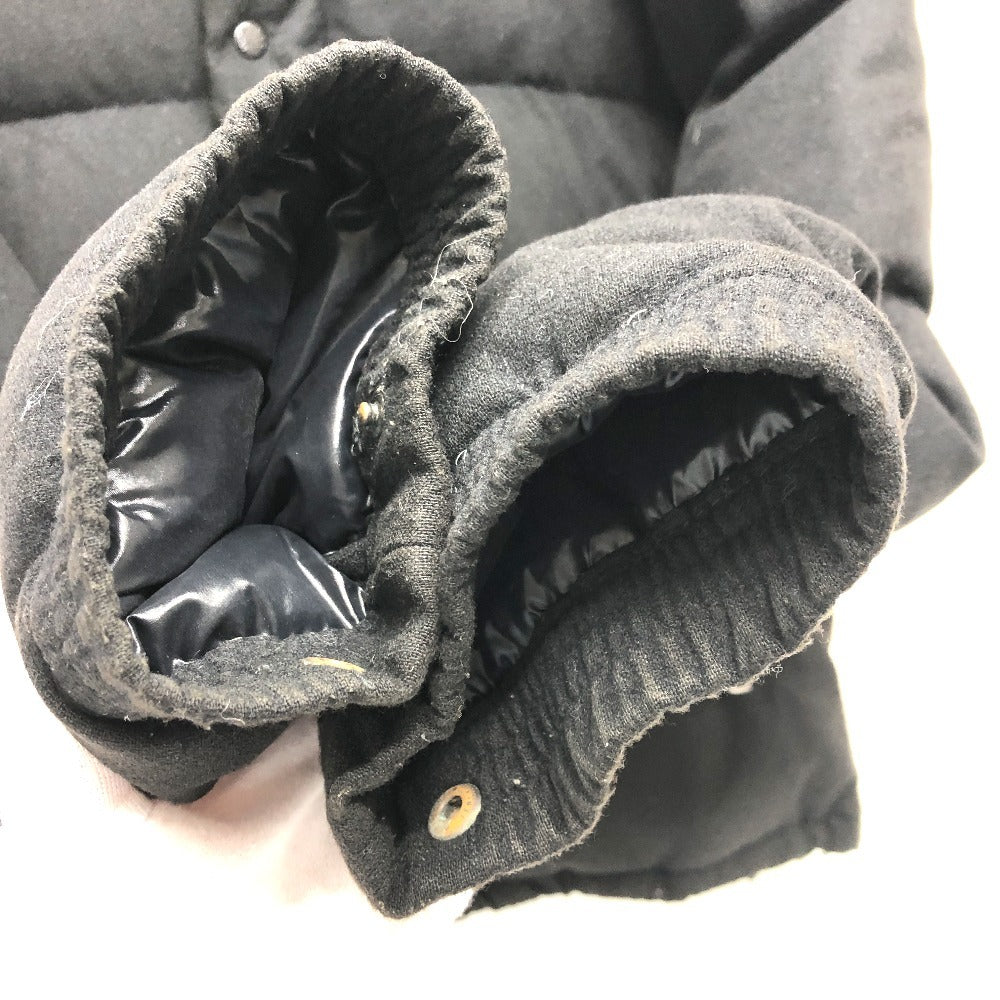 MONCLER 41310/50/54114 エベレスト アパレル ウール アウター ダウンジャケット ウール メンズ ブラック