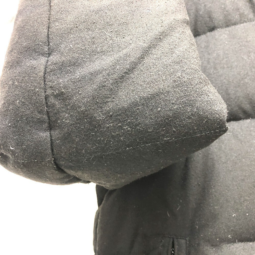 MONCLER 41310/50/54114 エベレスト アパレル ウール アウター ダウンジャケット ウール メンズ ブラック