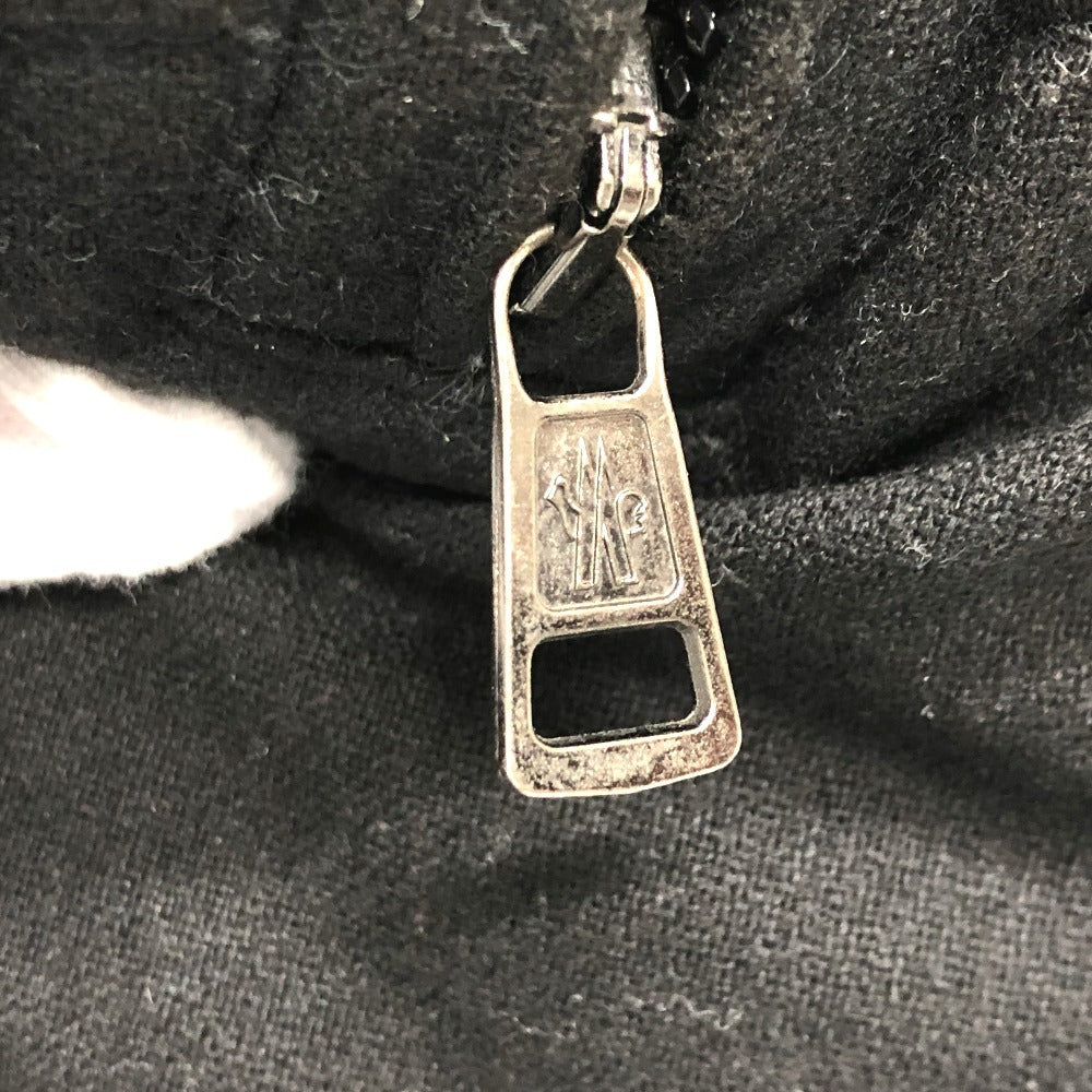 MONCLER 41310/50/54114 エベレスト アパレル ウール アウター ダウンジャケット ウール メンズ ブラック