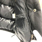 MONCLER 41310/50/54114 エベレスト アパレル ウール アウター ダウンジャケット ウール メンズ ブラック