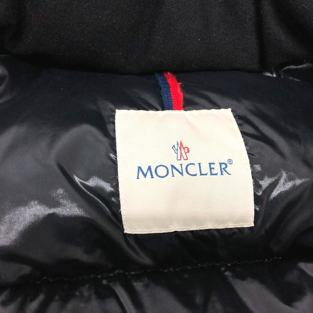 MONCLER 41310/50/54114 エベレスト アパレル ウール アウター ダウンジャケット ウール メンズ ブラック