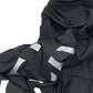 MONCLER BESAR Hoodie, Zip-Up Hoodie, Outerwear, Jacket, Blouson, Nylon, Men's, Black