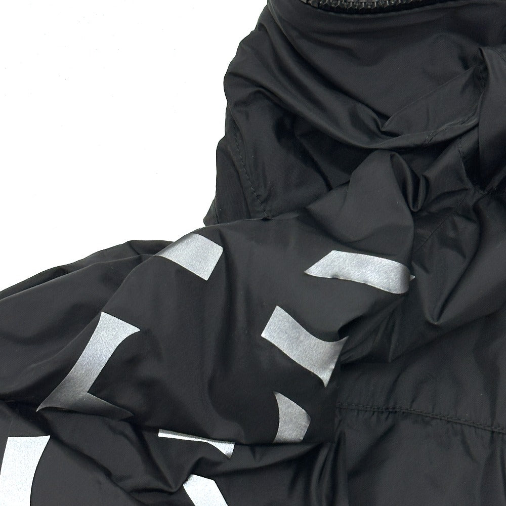 MONCLER BESAR Hoodie, Zip-Up Hoodie, Outerwear, Jacket, Blouson, Nylon, Men's, Black
