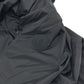 MONCLER BESAR Hoodie, Zip-Up Hoodie, Outerwear, Jacket, Blouson, Nylon, Men's, Black