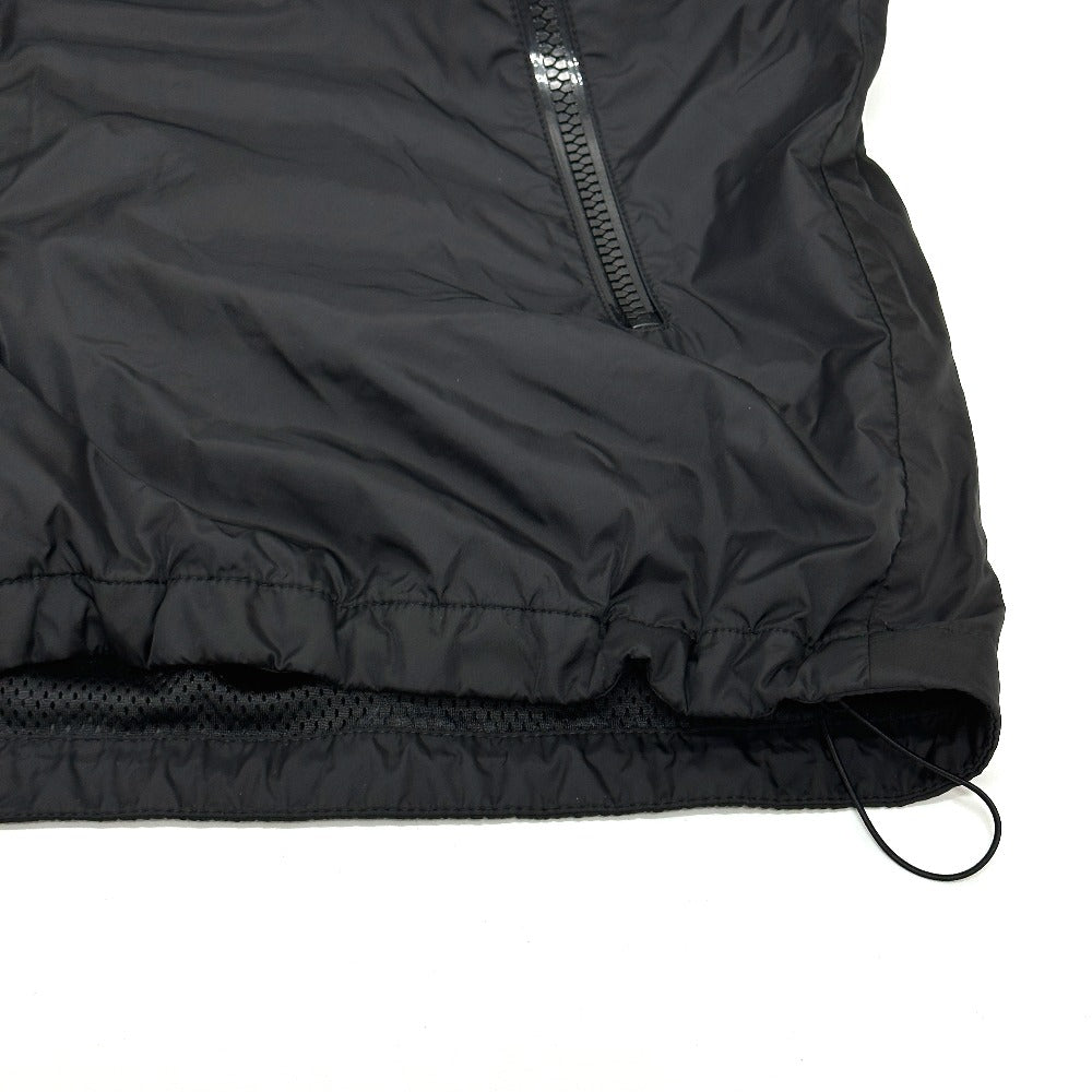 MONCLER BESAR Hoodie, Zip-Up Hoodie, Outerwear, Jacket, Blouson, Nylon, Men's, Black