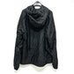 MONCLER BESAR Hoodie, Zip-Up Hoodie, Outerwear, Jacket, Blouson, Nylon, Men's, Black