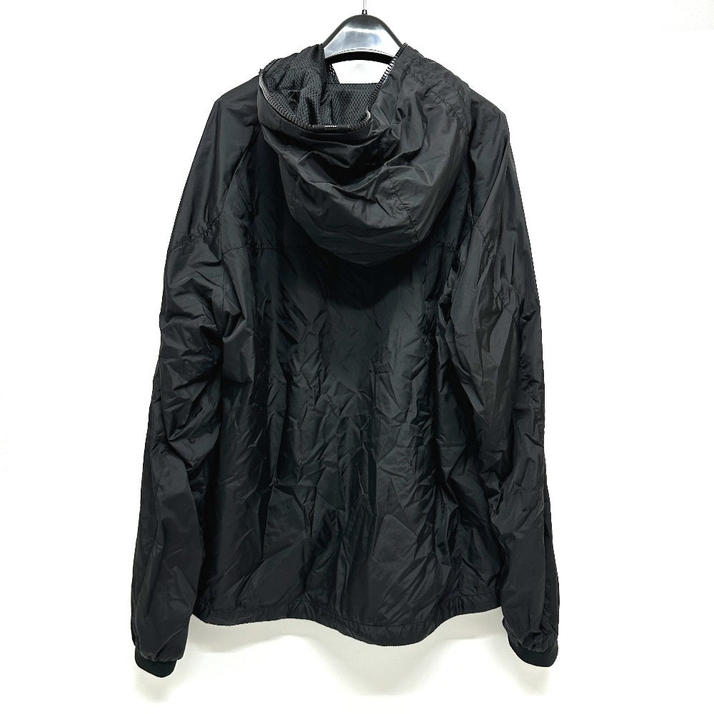MONCLER BESAR Hoodie, Zip-Up Hoodie, Outerwear, Jacket, Blouson, Nylon, Men's, Black