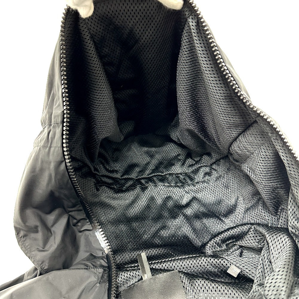 MONCLER BESAR Hoodie, Zip-Up Hoodie, Outerwear, Jacket, Blouson, Nylon, Men's, Black