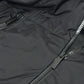 MONCLER BESAR Hoodie, Zip-Up Hoodie, Outerwear, Jacket, Blouson, Nylon, Men's, Black