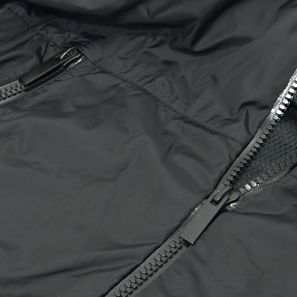 MONCLER BESAR Hoodie, Zip-Up Hoodie, Outerwear, Jacket, Blouson, Nylon, Men's, Black