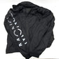 MONCLER BESAR Hoodie, Zip-Up Hoodie, Outerwear, Jacket, Blouson, Nylon, Men's, Black