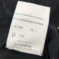 MONCLER Center Big Logo Short Sleeve T-Shirt, Cotton, Men's, Black