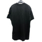 MONCLER Center Big Logo Short Sleeve T-Shirt, Cotton, Men's, Black