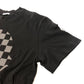 MONCLER Center Big Logo Short Sleeve T-Shirt, Cotton, Men's, Black