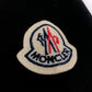 MONCLER Center Big Logo Short Sleeve T-Shirt, Cotton, Men's, Black