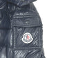 MONCLER MOKA Women's Navy Nylon Down Coat