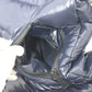 MONCLER MOKA Women's Navy Nylon Down Coat